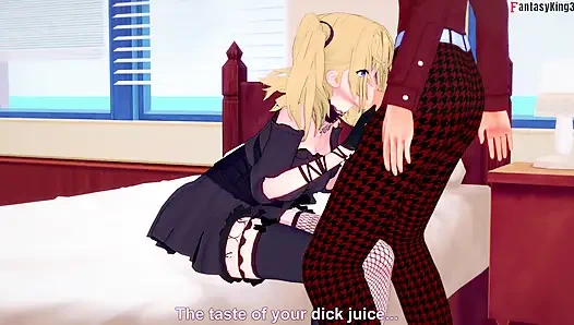 Ani Grok having hot sex