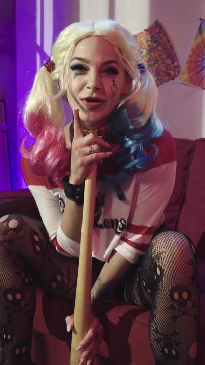 Harley Quinn - culona instrucciones de paja