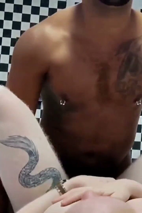 I surprise my lover he can't resist fucking me and he makes me take two spoonfuls of cum