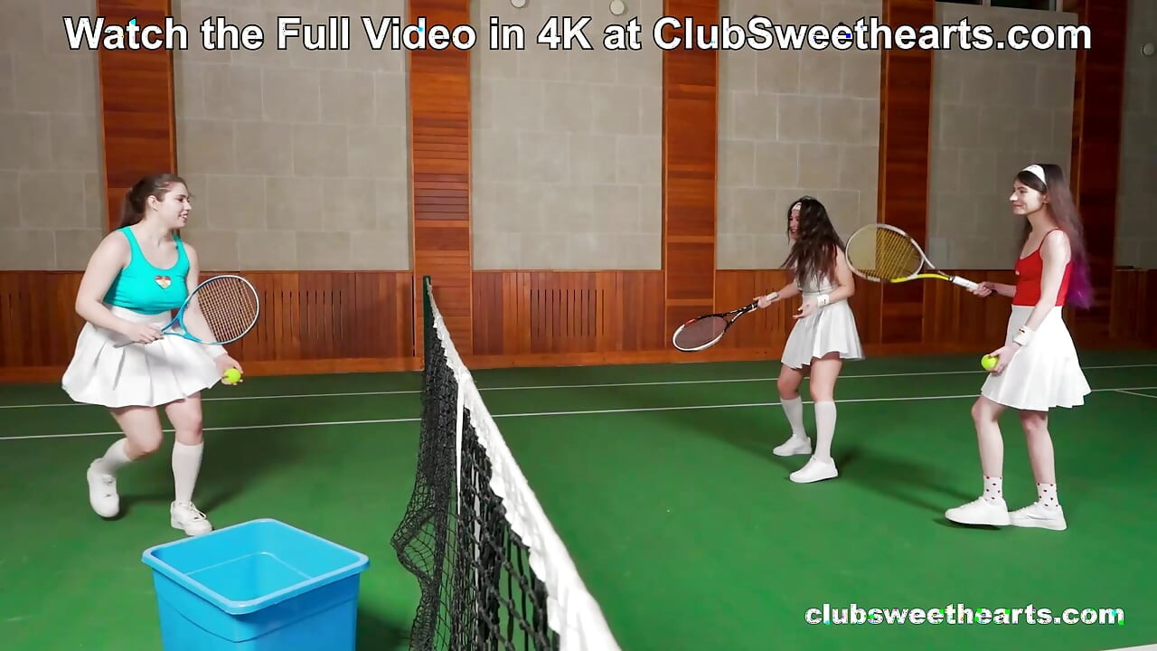 Wimbledon Made me do it! Part 2 from 3 by ClubSweethearts