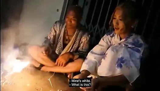 Gm-012: Siyahi sikildi - yine! - Aika - bölüm 3-3 - Erojapanese'nin İngilizce altyazıları