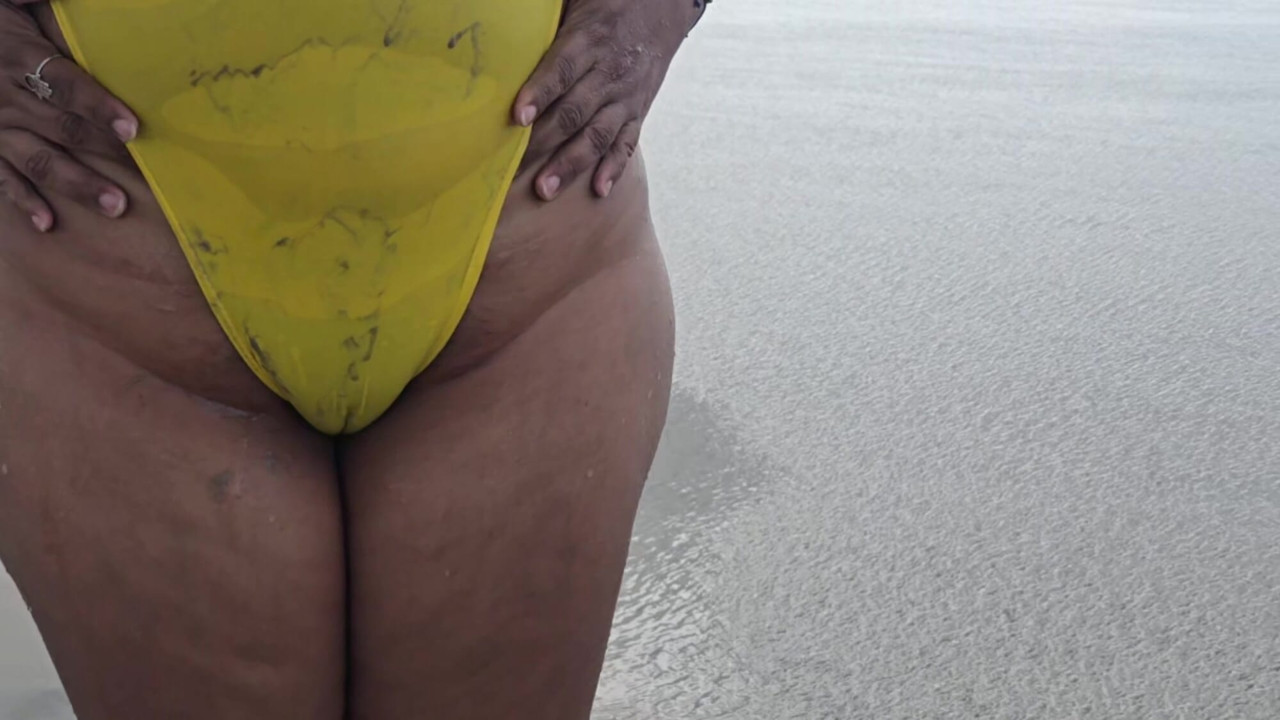 Beach camel