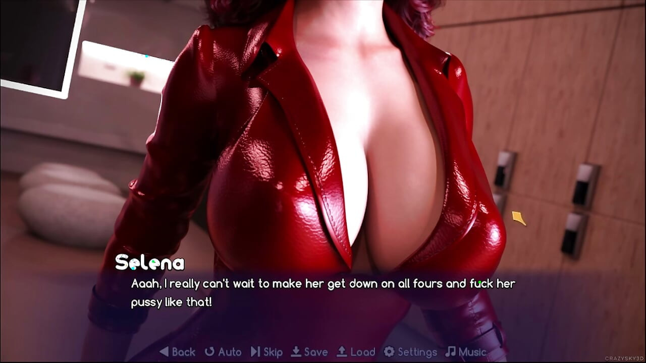 Sky Resort Gameplay Del 5 - Delphi Knullar Selena i Kontoret Hemligt