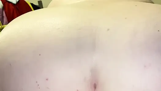 Plus-Sized White Woman Sucks Mexican Man's Thick Cock