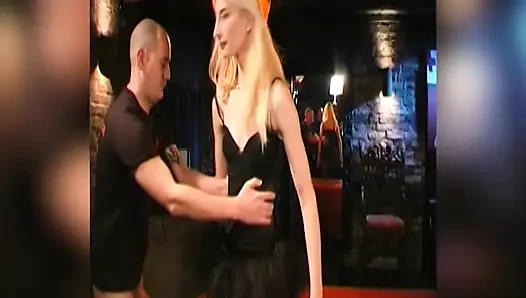 Ggg John Thompson - Silke Tries Swallowing First Time Deep