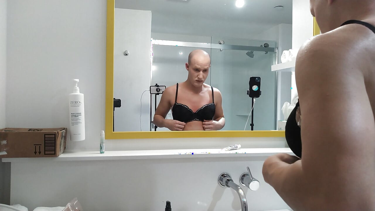 Processo de transformação crossdressing