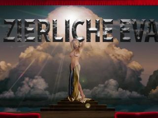 할리우드의 Zierliche eva