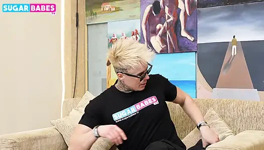 Первый порно кастинг с Ruby на SugarBabestv