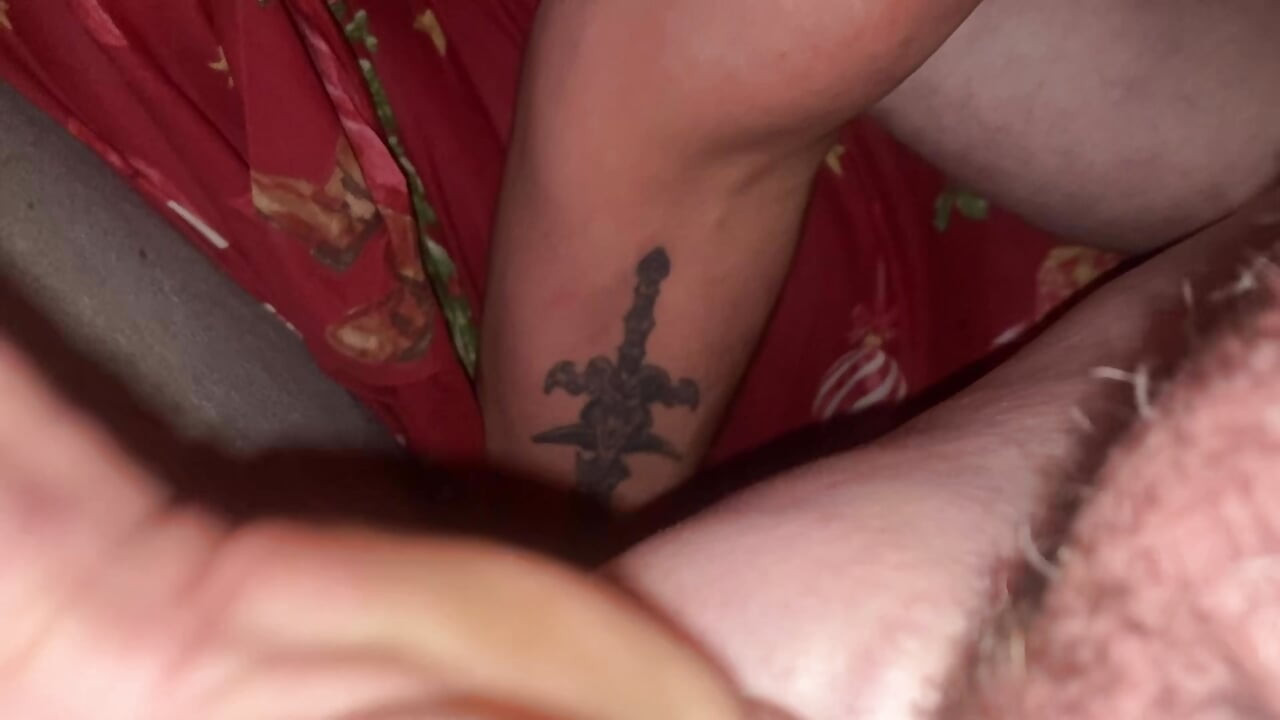 Making My Wife Pussy Flow with Cum Juice