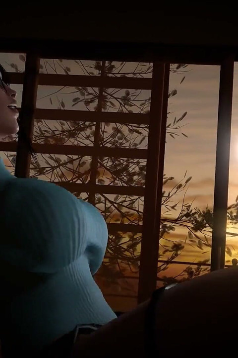 Lara Croft Wants a Cowgirl Ride - Tomb Raider Parody
