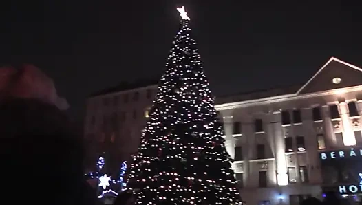 Blonde Fucked Hard in Fick Bus