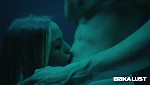 Sert anal seks ve amcık yalama - erika lust tarafından götüm