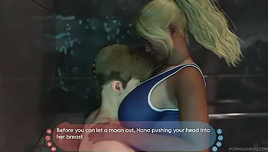 Seks pancuran ruang ganti yang langsing - berusaha untuk nggak kepergok sama tim renang - #6 - tower boy - oleh porn game 4u