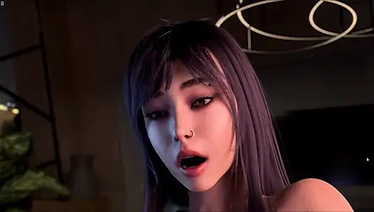 Japanese Stepsister Riding My Cock Cowgirl Sex