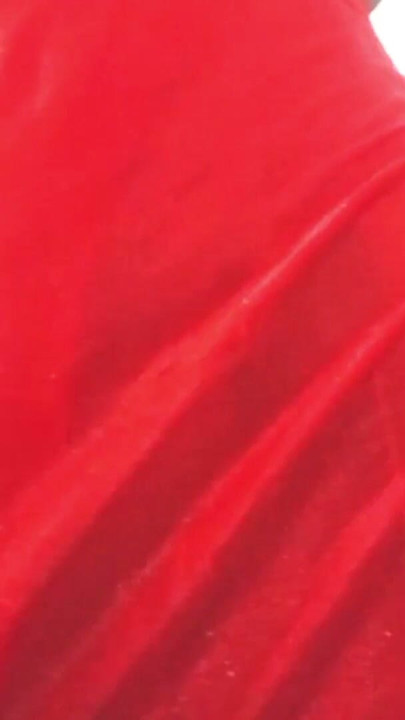 Indian Gay Crossdresser Bottom Gaurisissy real xxx nude video call in red saree | Clip 1