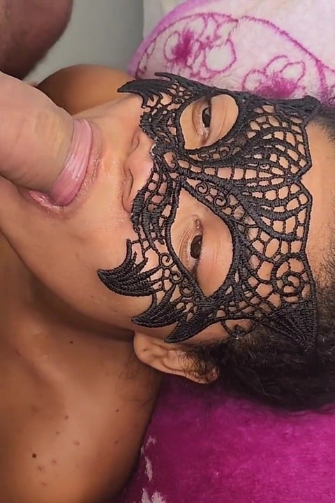 Piss and Throat Fuck with Cum in the Eye
