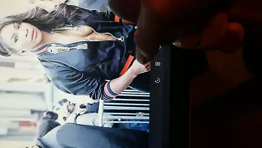 Serena williams boşalıyor