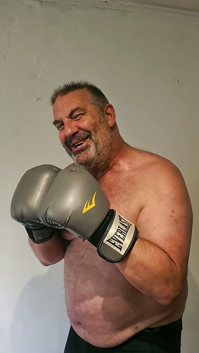 POV Beatdown Silver Stepdaddy Boxer - You Thought You Could Take Me?
