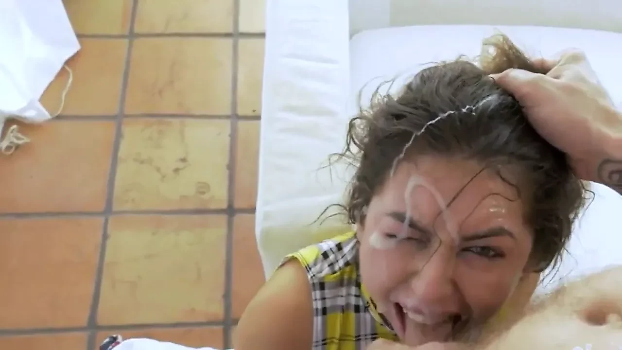 A lot of hate during a facial