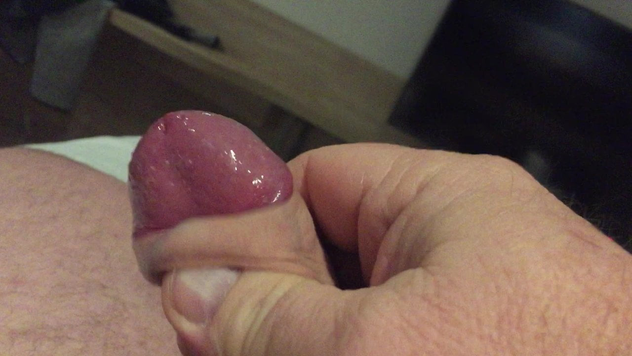 wank and cum