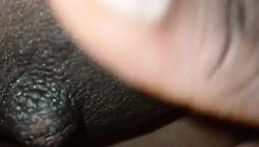 BBW Stepmother caught her stepson looking at her naked, welcome him to come finger her.