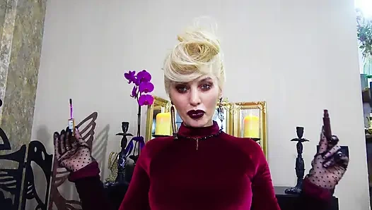 enslaved by  lipstick  kisses