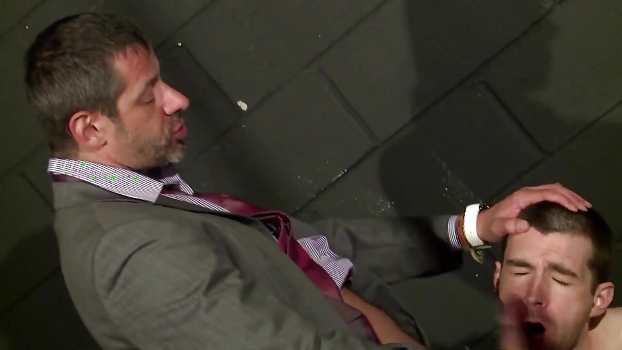 Gay sex in the theater, on the scene