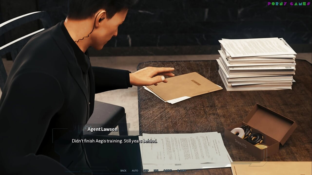 Seducción cybernética por 1thousand - sexo en el recinto, policía foxy consigue crema