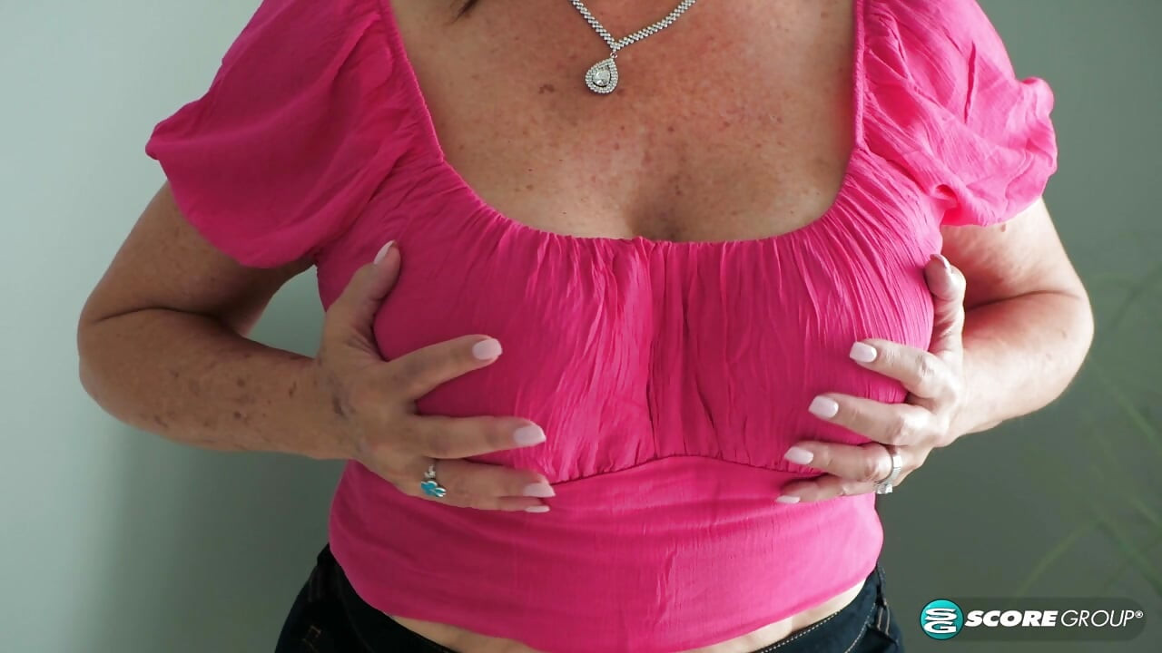 How wet is 61-year-old Lani's pussy? Watch, listen and find