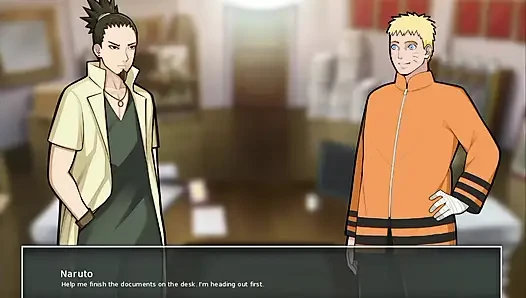 Konoha MILFs Part 38 - Naruto Almost Caught Hinata Masturbating Her Stepson in the Bathroom - by Eroticgamesnc