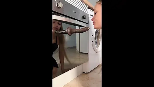 Petite Housewife Realized That Black Cock Is Better and Got a Powerful Squirt
