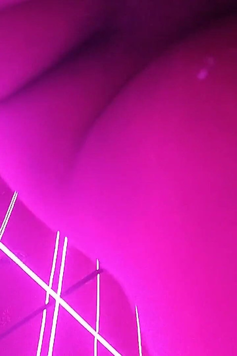 Hard Fucked by My Young Neighbor in Doggy Style in Neon Room