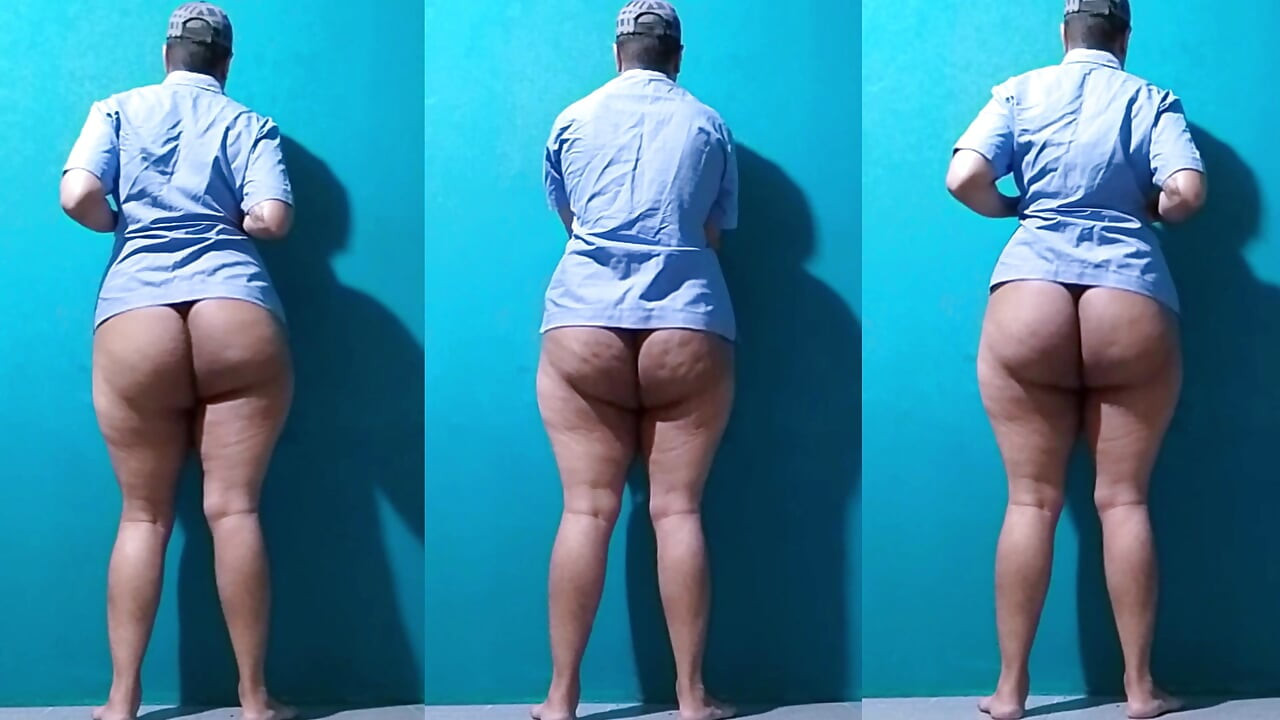 Femboy Shaking her fat ass until you cum