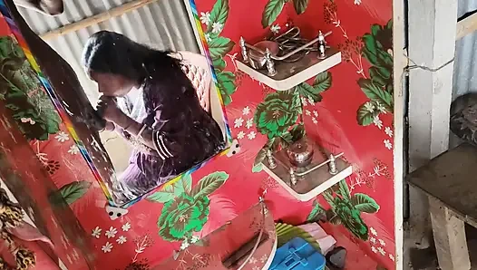 My desi wife ki Satya savarte samay chudai ki