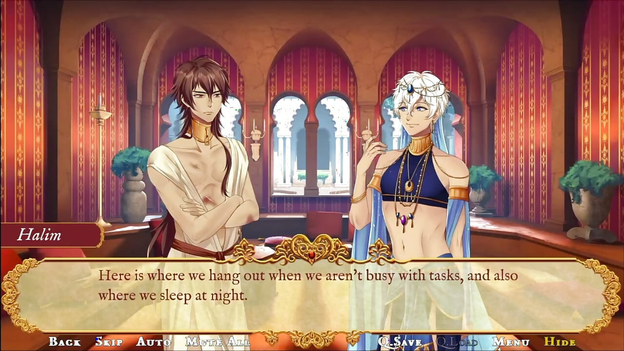 The New Year's saga of the shy oriental prince.