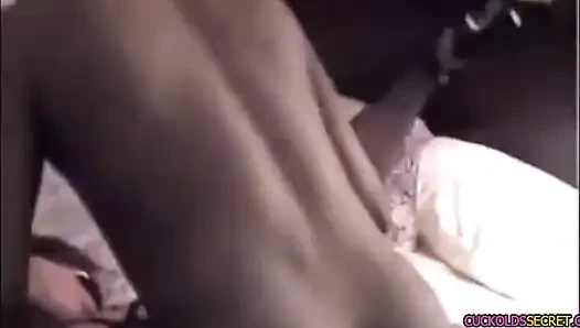 Aldatılanların sırları - karımın götünde büyük zenci yarağı