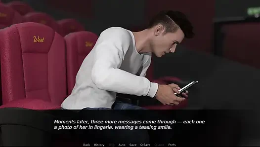 Perselingkuhan yang membakar lambat (bagian 1)