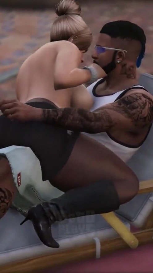 GTA 5 Franklin und Amanda voller 35-minütiger Film - Michael's House Affair (zusammenstellung) | Clip 1