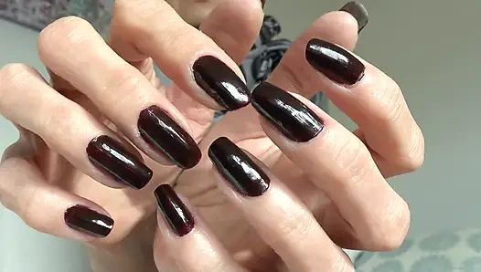 Dunkle geheimnisvolle fingernägel teil 3, lady victoria Valente