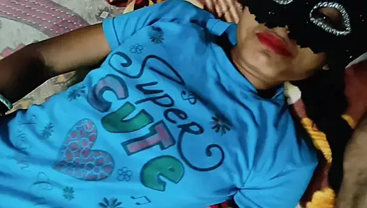 My Younger Stepsister Came to Me and Slep Beside Me and Gave Me the Super Gift of Ass Fucking.