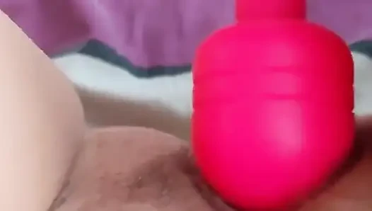 Jerked My Horny Pussy on a Hot Afternoon POV
