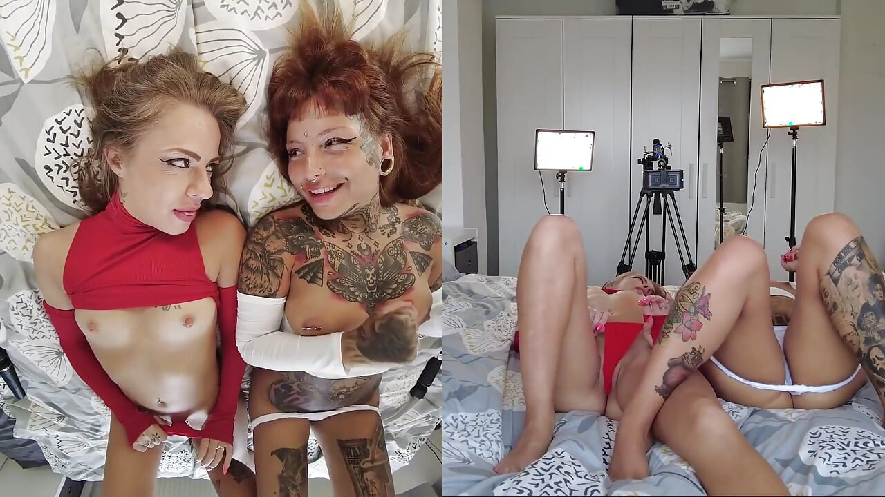 April and Yourfavealtgirl - Climax with Us