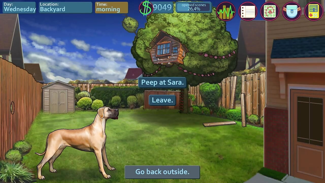 Taffy Tales 0.170b भाग 8 मैंने उसे Loveskysan69 द्वारा नए कपड़े दिए