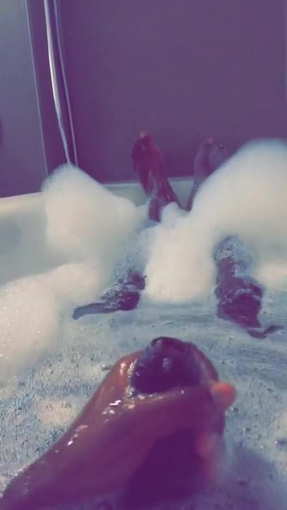 Thick cock in bath