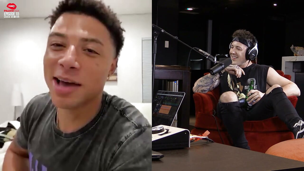 Chase Demoor Talks About His Injuries in Bed and on the Field!