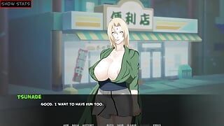 Sarada-training (kamos.patreon) - deel 41 harem van hentai-meisjes wacht door Loveskysan69