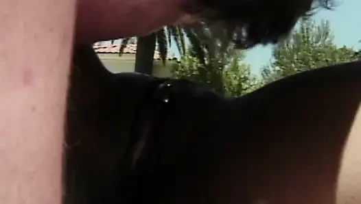 Sie ist eine echte Teamspielerin - Outdoor-Abenteuer