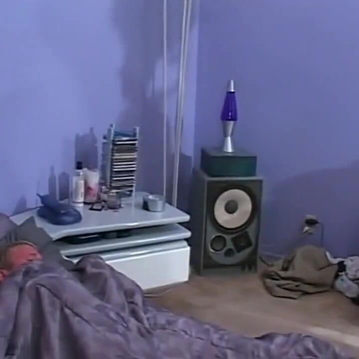 Sexy black big boobs milf in the bedroom