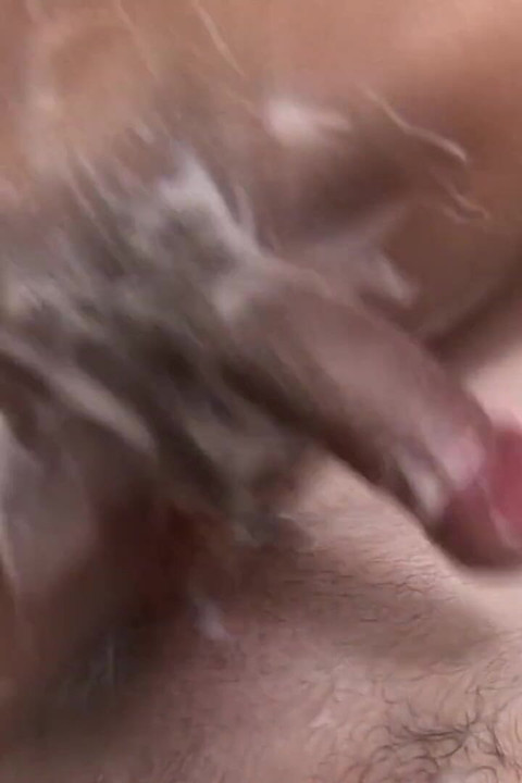 Dirty Asian whore tranny Ploy gets cleaned up during sexy shower