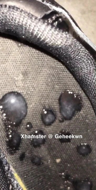 Cumshot in girls nike air max sneakers size eu. 36.